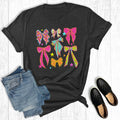 Retro Colorful Bow Collage Graphic - Adult & Kids T-Shirts, Sweatshirts & Hoodies apparel design preview 1