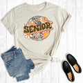 Retro Senior Circle Graphic - Adult & Kids T-Shirts, Sweatshirts & Hoodies apparel design preview 1