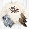 Western Yee Haw Rope - Adult & Kids T-Shirts, Sweatshirts & Hoodies apparel design preview 1