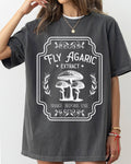 Fly Agaric, Mushroom, Vintage, Western Halloween - Adult & Kids T-Shirts, Sweatshirts & Hoodies apparel design preview 1