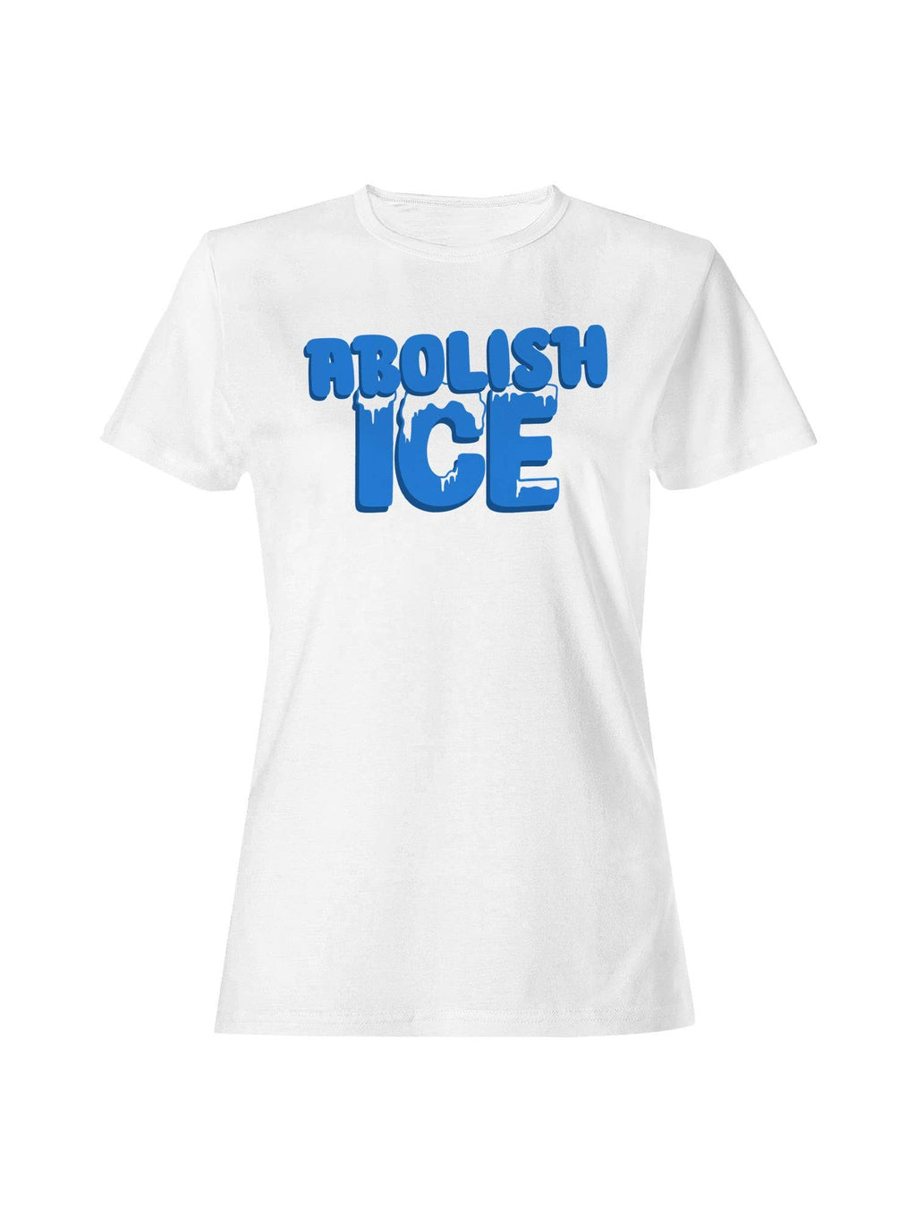 Abolish Ice Protest Women's White - Adult & Kids T-Shirts, Sweatshirts & Hoodies apparel design preview 1
