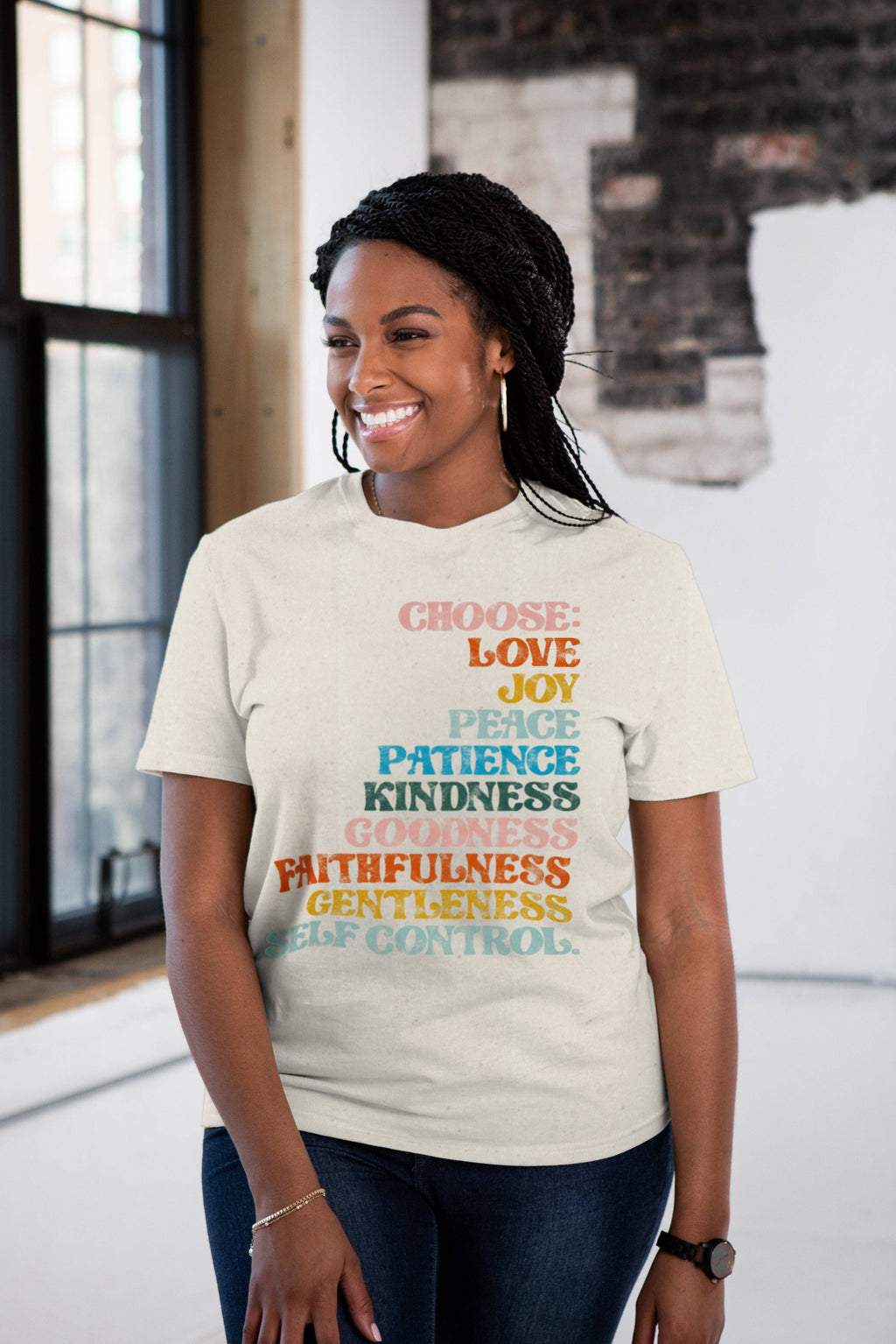 Fruit of the Spirit Unisex Eco-Cotton - Adult & Kids T-Shirts, Sweatshirts & Hoodies apparel design preview 1