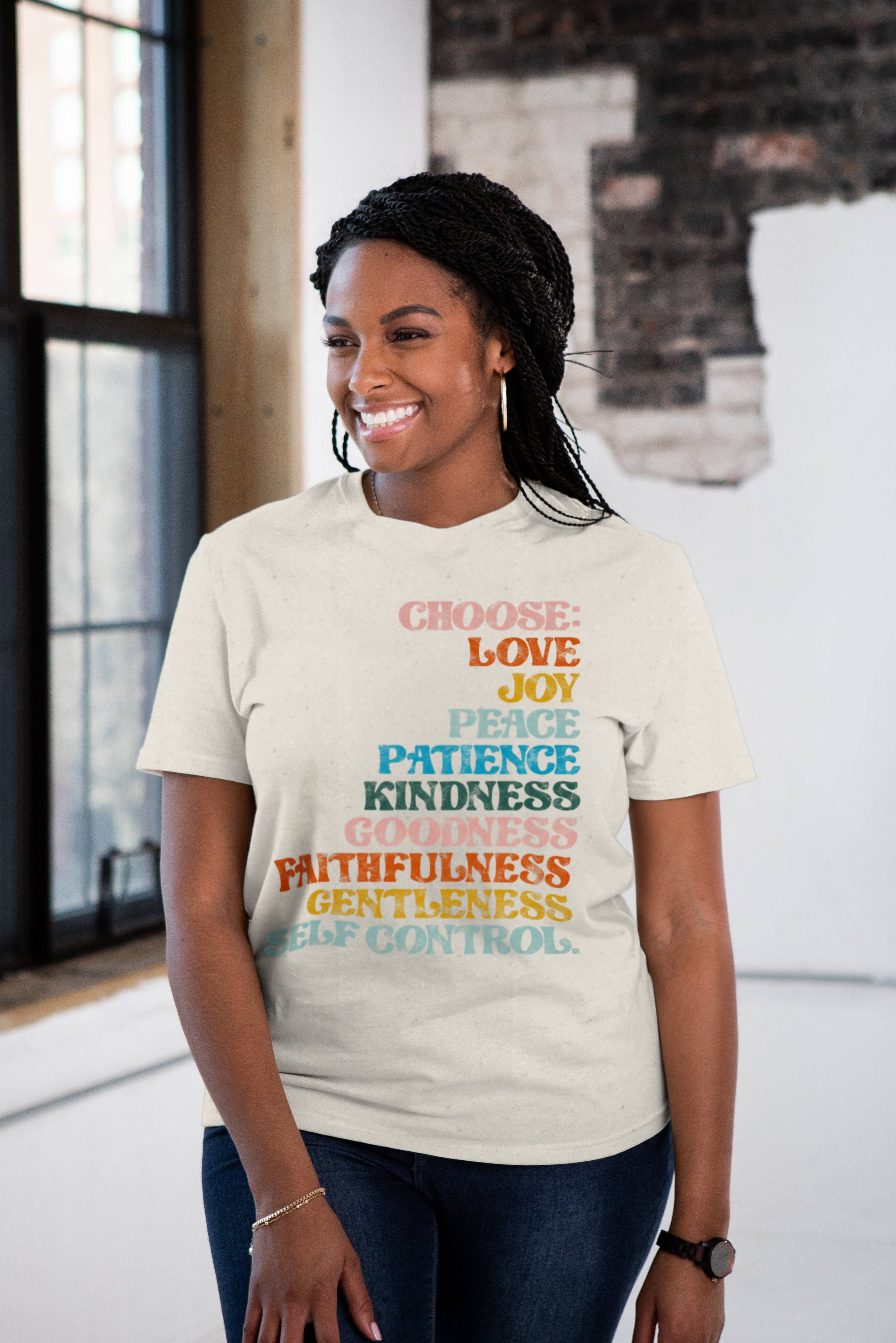 Fruit of the Spirit Unisex Eco-Cotton - Adult & Kids T-Shirts, Sweatshirts & Hoodies apparel design preview 1