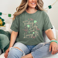 Feeling Lucky and Loving It - Adult & Kids T-Shirts, Sweatshirts & Hoodies apparel design preview 1