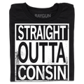 Straight Outta Consin - Adult & Kids T-Shirts, Sweatshirts & Hoodies apparel design preview 1