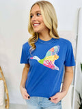 Faux Patchwork Quilted Duck Dtf - Adult & Kids T-Shirts, Sweatshirts & Hoodies apparel design preview 1
