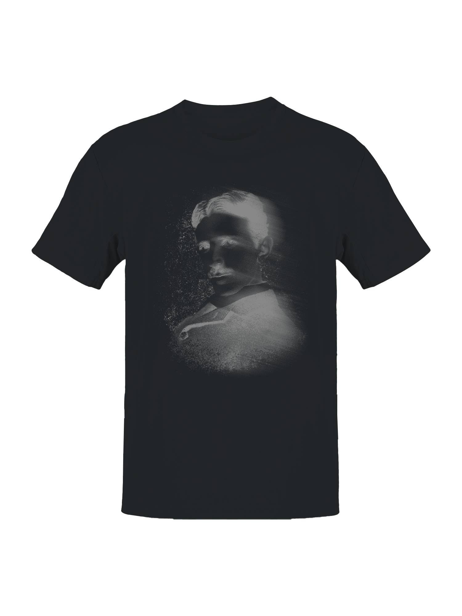 Abstract Vintage Portrait Art Men's - Adult & Kids T-Shirts, Sweatshirts & Hoodies apparel design preview 1