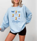 Michigan Preppy, Coquette, Bows, Soft Girl Era - Adult & Kids T-Shirts, Sweatshirts & Hoodies apparel design preview 1
