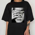 Jungkook Trendy Design with Jk Covering Eyes - Adult & Kids T-Shirts, Sweatshirts & Hoodies apparel design preview 1