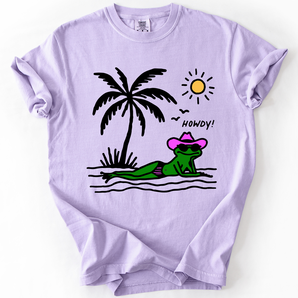 Hot Girl Summer, Funny Frog, Howdy, Beach Sunshine - Adult & Kids T-Shirts, Sweatshirts & Hoodies apparel design preview 1