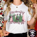 Out of the Woods Switmas Holiday Santa Forest - Adult & Kids T-Shirts, Sweatshirts & Hoodies apparel design preview 1