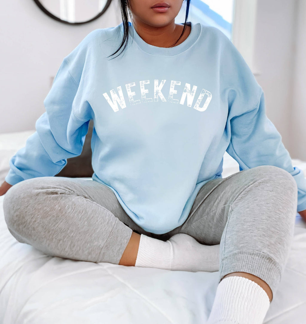 Weekend Funny Graphic - Adult & Kids T-Shirts, Sweatshirts & Hoodies apparel design preview 1