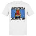 Uncrowned Unbothered Men's - Adult & Kids T-Shirts, Sweatshirts & Hoodies apparel design preview 1