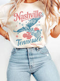 Nashville Tennessee Eagle Graphic - Adult & Kids T-Shirts, Sweatshirts & Hoodies apparel design preview 1