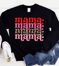 Mama Valentine Valentine's Day Love Mom Sweet - Adult & Kids T-Shirts, Sweatshirts & Hoodies apparel design preview 1