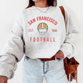San Francisco Football For 49er Fans Niners - Adult & Kids T-Shirts, Sweatshirts & Hoodies apparel design preview 1