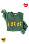Local Foil Plus Graphic - Adult & Kids T-Shirts, Sweatshirts & Hoodies apparel design preview 1