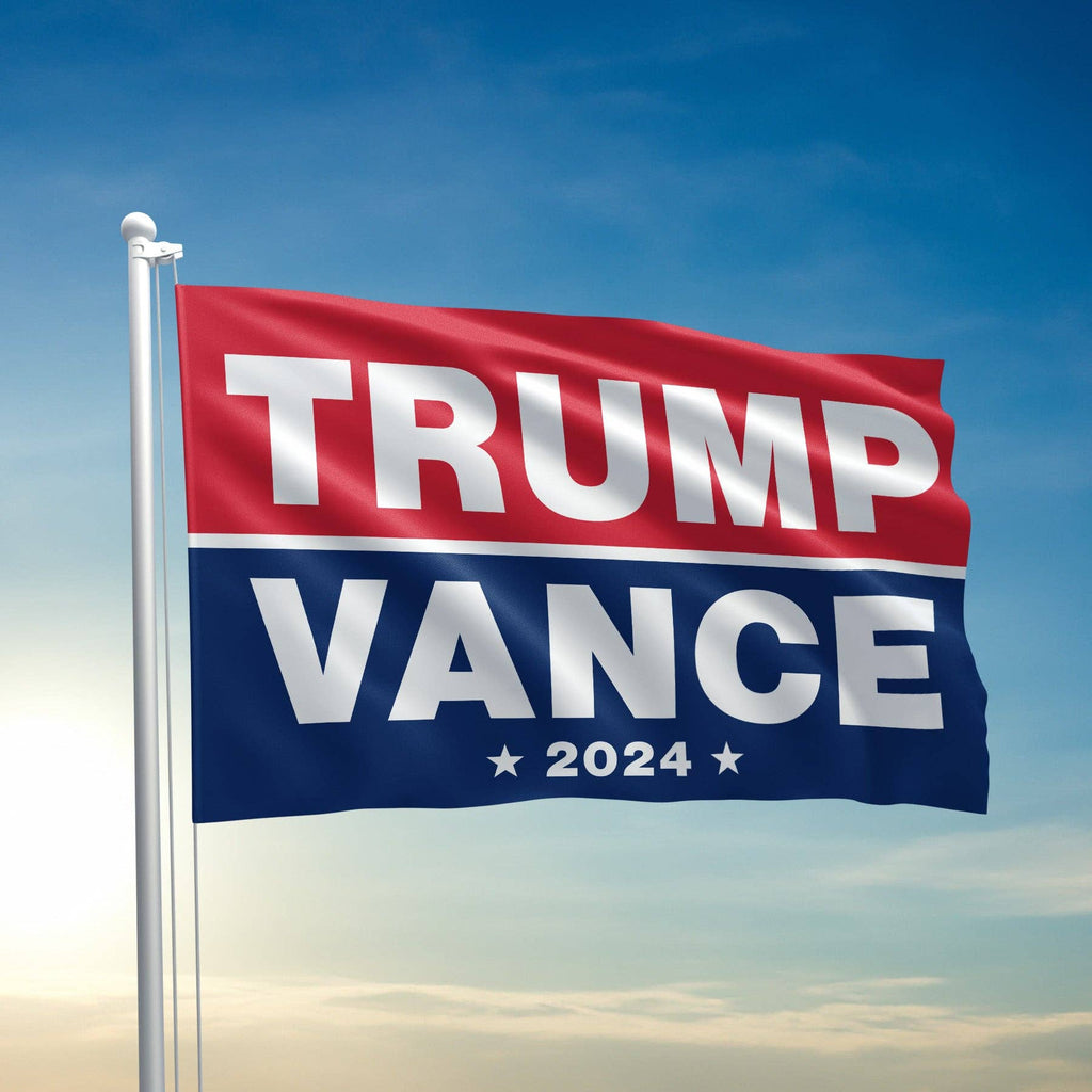 Trump Vance Flag 2765 - Adult & Kids T-Shirts, Sweatshirts & Hoodies apparel design preview 1