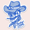 Cowboy Killer Sticker Decal, Western, Texas - Adult & Kids T-Shirts, Sweatshirts & Hoodies apparel design preview 1