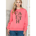 Faith Crewneck Sweater - Adult & Kids T-Shirts, Sweatshirts & Hoodies apparel design preview 1