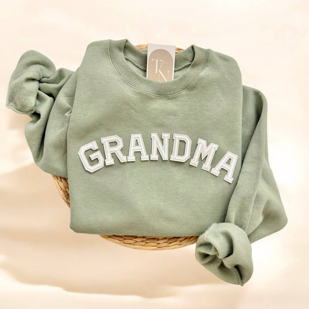 Grandma Crewneck Mother'S Day Gifts - Adult & Kids T-Shirts, Sweatshirts & Hoodies apparel design preview 1