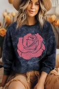 Rose Mineral Graphic Brushed - Adult & Kids T-Shirts, Sweatshirts & Hoodies apparel design preview 1