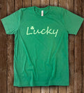 Lucky Shamrock St. Patrick's Day - Adult & Kids T-Shirts, Sweatshirts & Hoodies apparel design preview 1