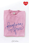Forgiven Free Plus Mineral Graphic Top - Adult & Kids T-Shirts, Sweatshirts & Hoodies apparel design preview 1