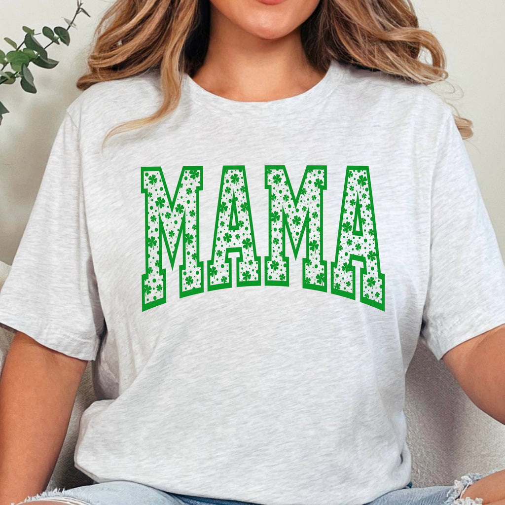 Mama St. Patrick'S Graphic Gildan - Adult & Kids T-Shirts, Sweatshirts & Hoodies apparel design preview 1