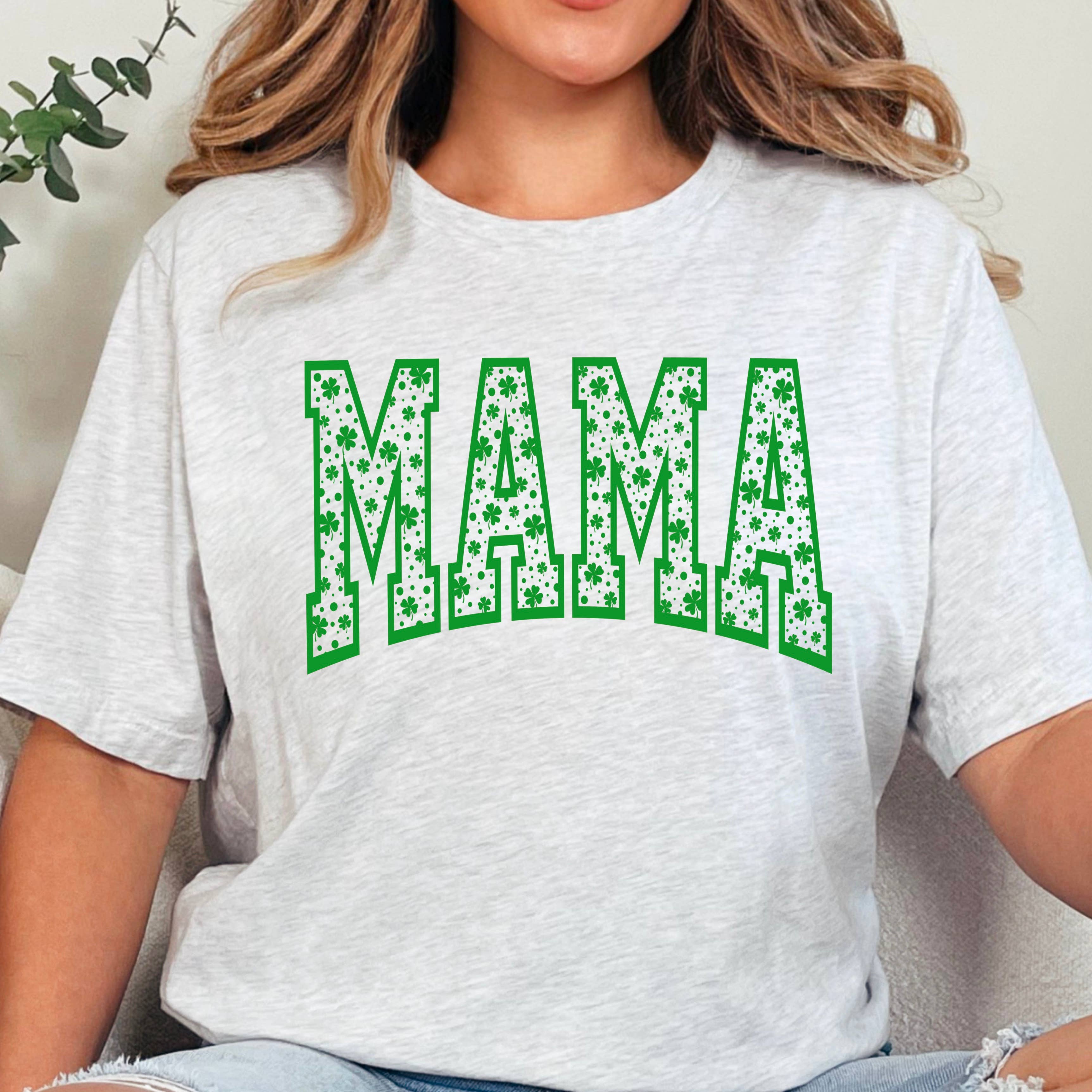 Mama St. Patrick'S Graphic Gildan - Adult & Kids T-Shirts, Sweatshirts & Hoodies apparel design preview 1