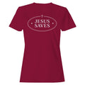 Jesus Saves Christian Women's - Adult & Kids T-Shirts, Sweatshirts & Hoodies apparel design preview 1