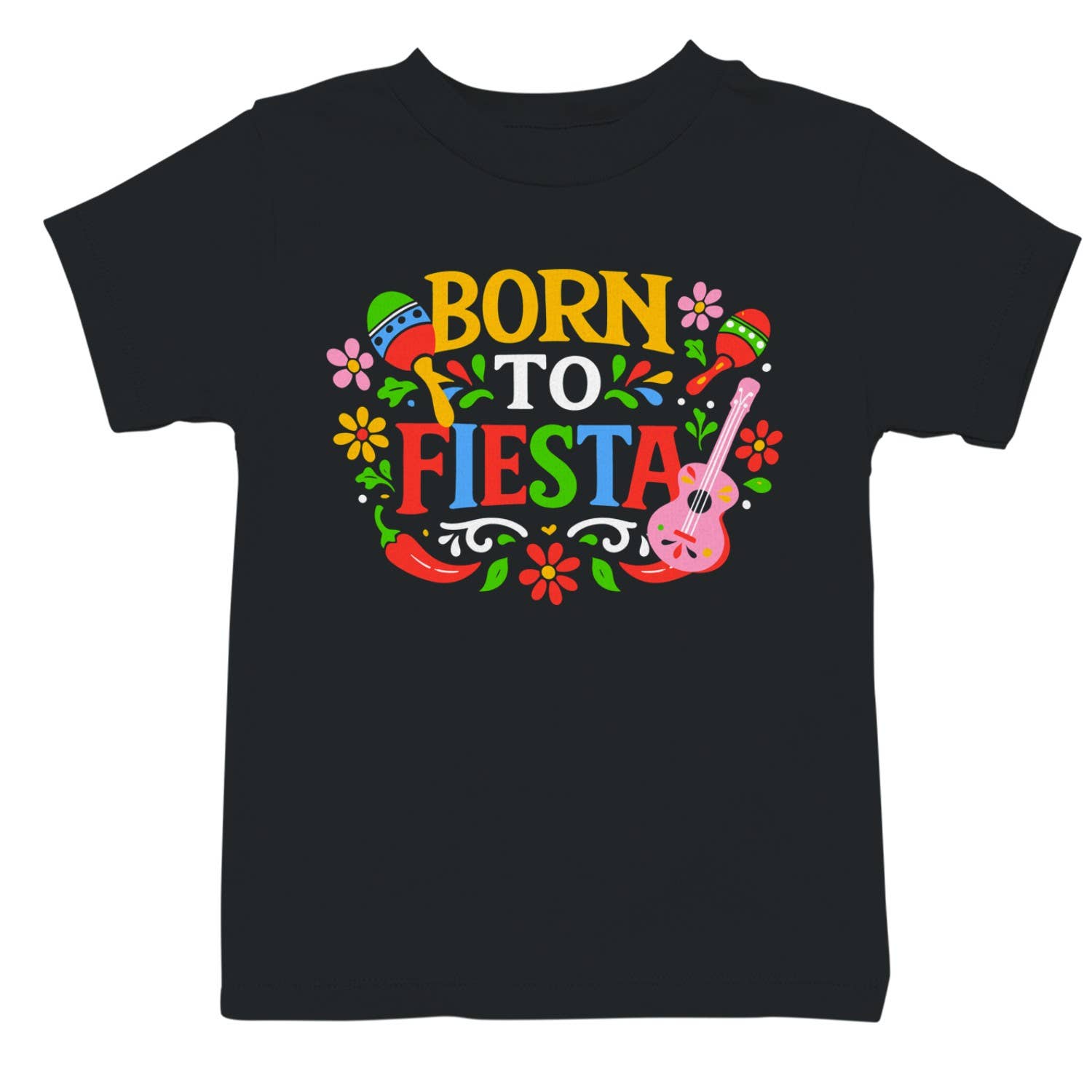 Born To Fiesta Mexican Party - Adult & Kids T-Shirts, Sweatshirts & Hoodies apparel design preview 1