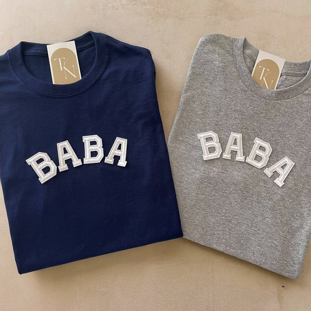 Baba Gifts For Dad - Adult & Kids T-Shirts, Sweatshirts & Hoodies apparel design preview 1