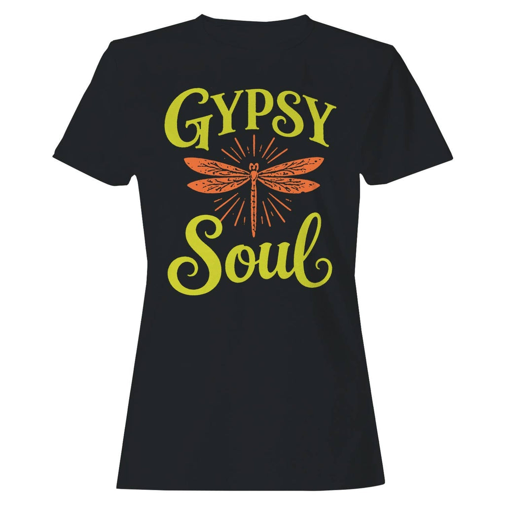 Gypsy Soul Boho Art Women's - Adult & Kids T-Shirts, Sweatshirts & Hoodies apparel design preview 1