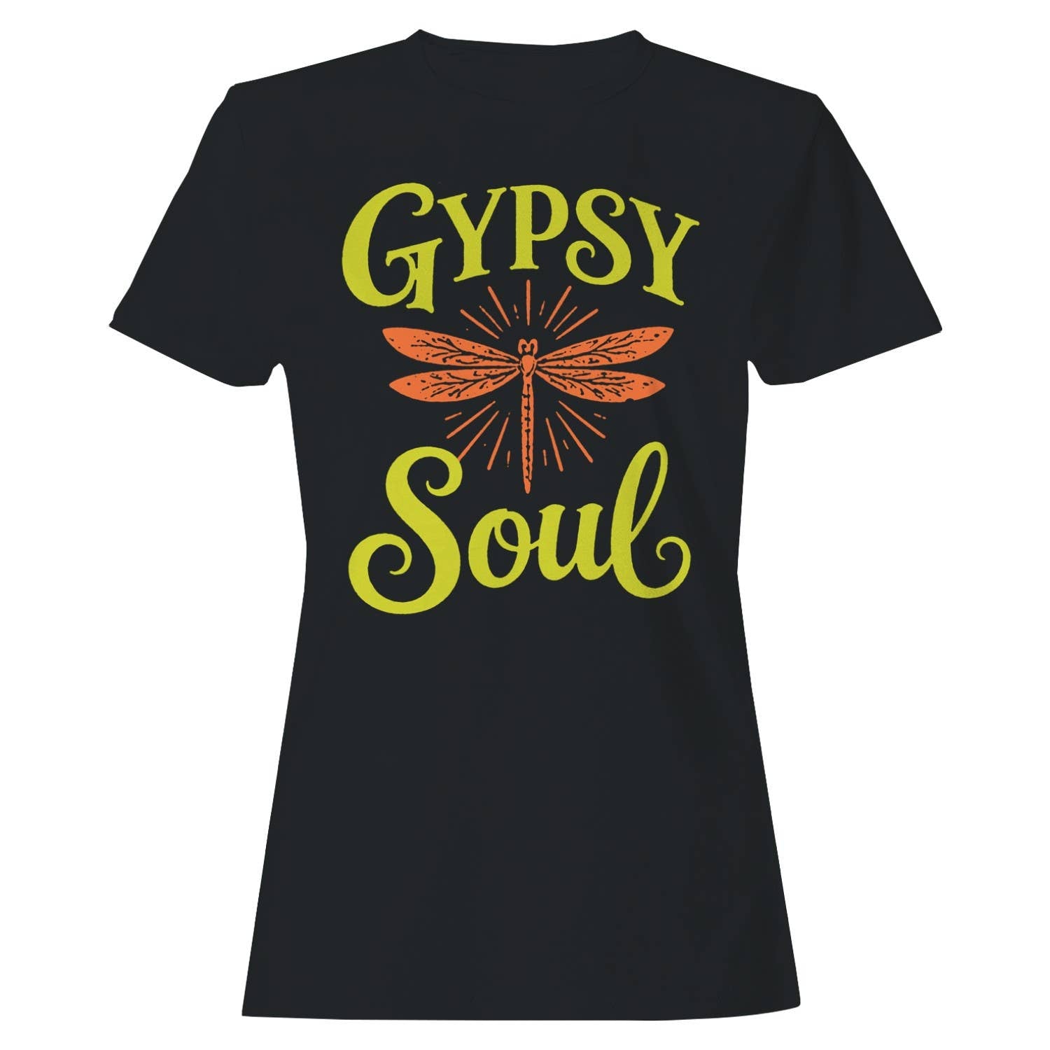 Gypsy Soul Boho Art Women's - Adult & Kids T-Shirts, Sweatshirts & Hoodies apparel design preview 1