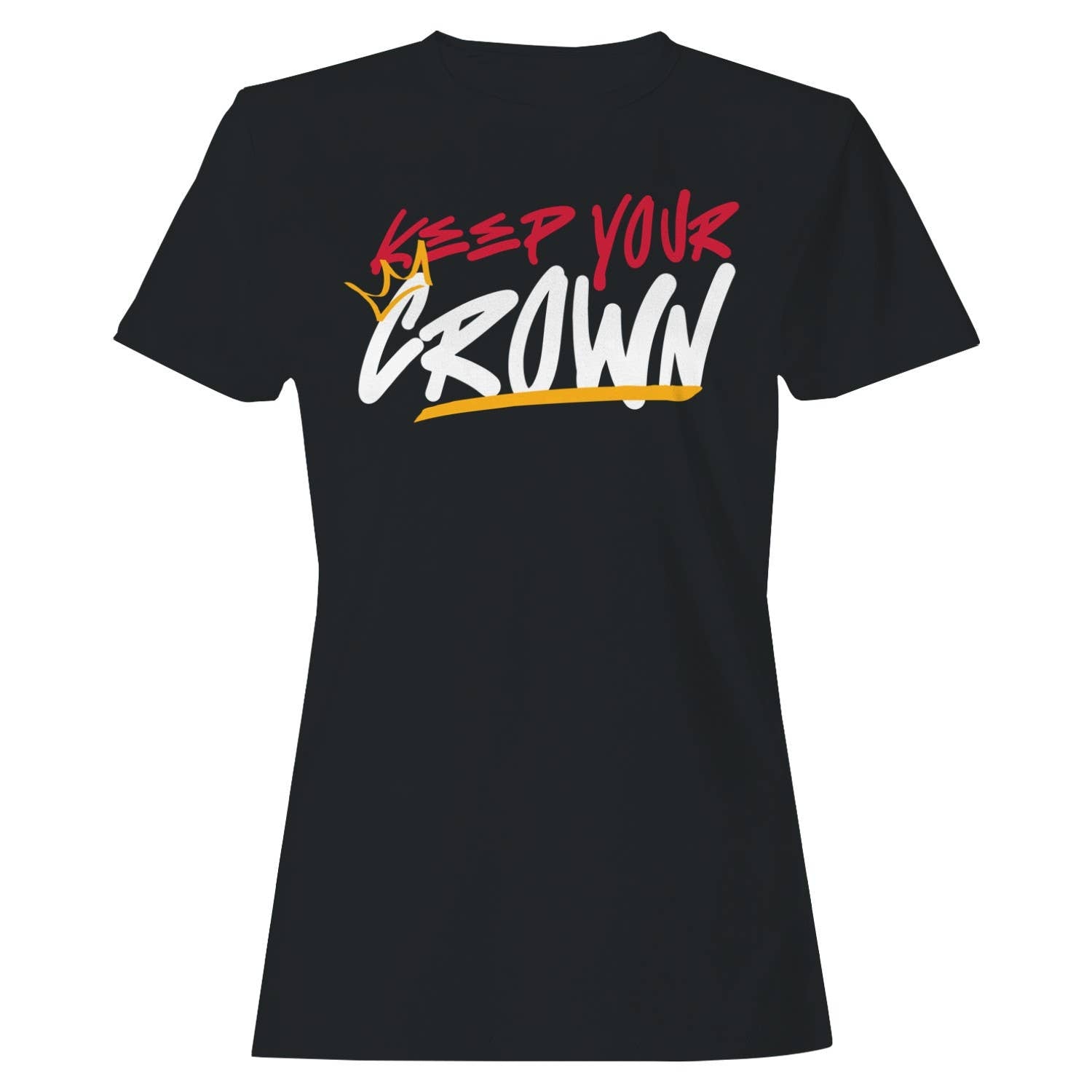 Keep Your Crown Women's - Adult & Kids T-Shirts, Sweatshirts & Hoodies apparel design preview 1