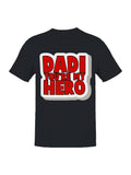 Hero Dad Sticker Decal Gift Men's - Adult & Kids T-Shirts, Sweatshirts & Hoodies apparel design preview 1