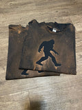 Bigfoot Silhouette (Black) - Adult & Kids T-Shirts, Sweatshirts & Hoodies apparel design preview 1