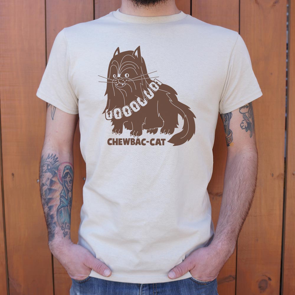 Chewbac-Cat - Adult & Kids T-Shirts, Sweatshirts & Hoodies apparel design preview 1