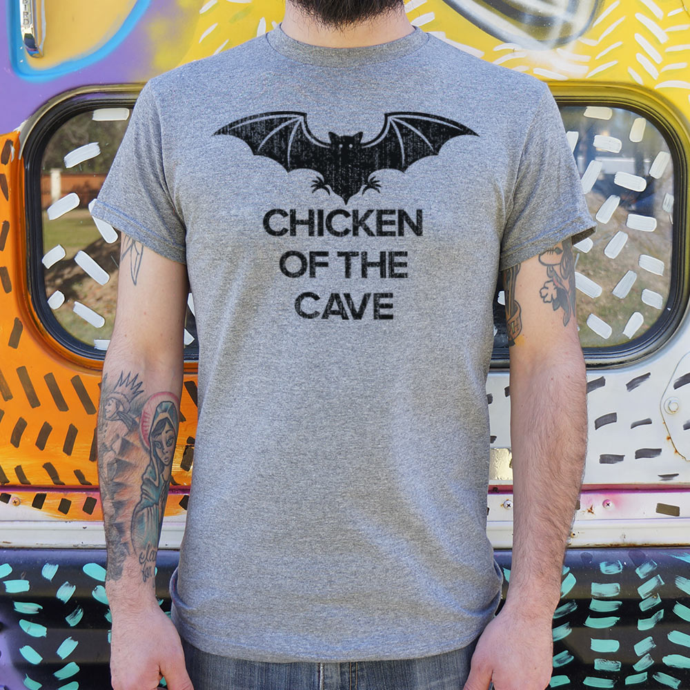 Chicken Of The Cave - Adult & Kids T-Shirts, Sweatshirts & Hoodies apparel design preview 1