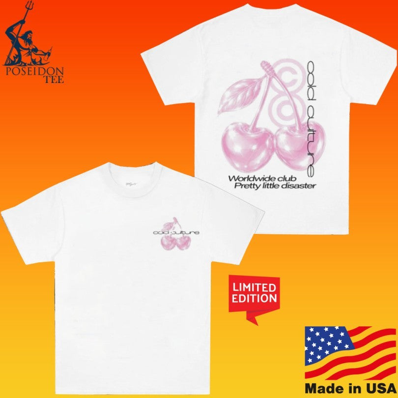Cold Culture Worldwide Club Pretty Little Disaster - Adult & Kids T-Shirts, Sweatshirts & Hoodies apparel design preview 1