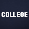 College - Adult & Kids T-Shirts, Sweatshirts & Hoodies apparel design preview 1