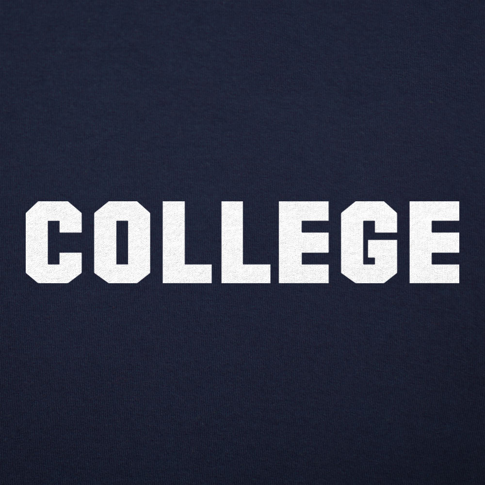College - Adult & Kids T-Shirts, Sweatshirts & Hoodies apparel design preview 1