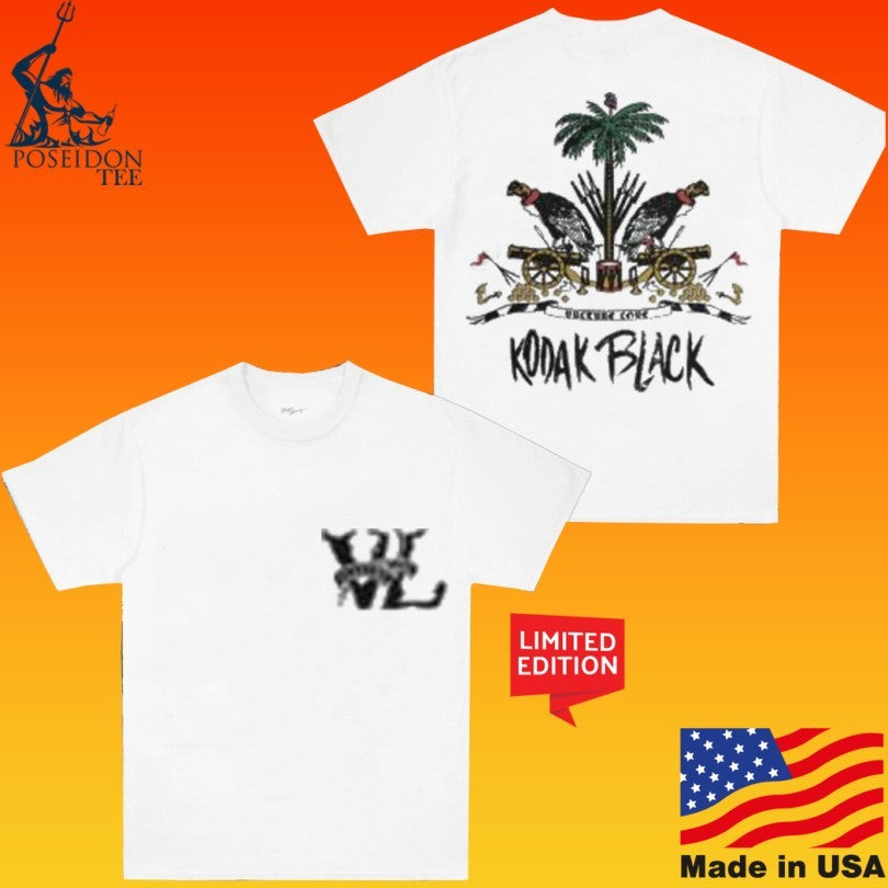 Complex Kodak Black Vulture Love Crest - Adult & Kids T-Shirts, Sweatshirts & Hoodies apparel design preview 1