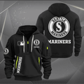 Seattle Mariners Tactical Zip - Adult & Kids T-Shirts, Sweatshirts & Hoodies apparel design preview 1