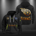 Tennessee Titans Tactical Zip - Adult & Kids T-Shirts, Sweatshirts & Hoodies apparel design preview 1