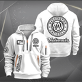 Washington Nationals Tactical Zip - Adult & Kids T-Shirts, Sweatshirts & Hoodies apparel design preview 1