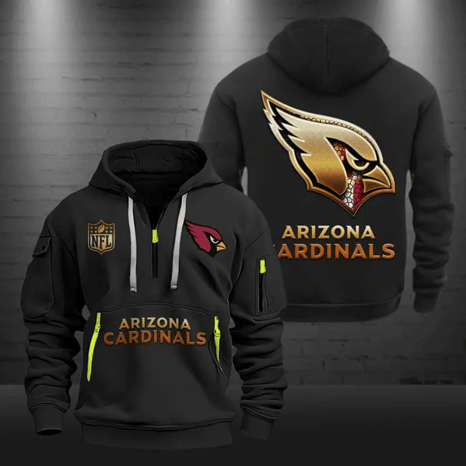 Arizonna Cardinals Tactical Zip - Adult & Kids T-Shirts, Sweatshirts & Hoodies apparel design preview 1