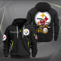 Pittsburgh Steeler Tactical Zip - Adult & Kids T-Shirts, Sweatshirts & Hoodies apparel design preview 1