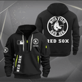 Boston Red Sox Tactical Zip - Adult & Kids T-Shirts, Sweatshirts & Hoodies apparel design preview 1
